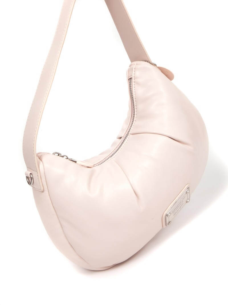 Cartera Baguette Rosa Grande Brigid