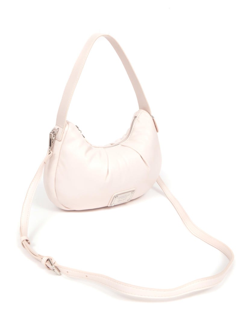 Cartera Baguette Rosa Grande Brigid