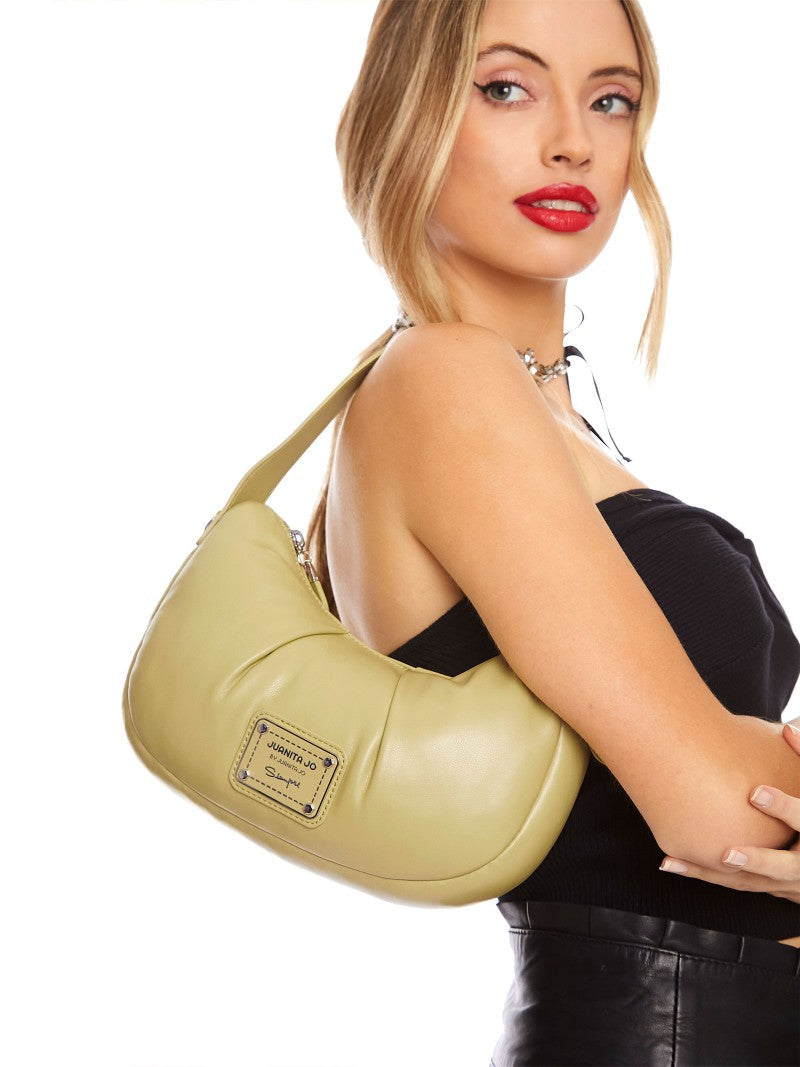 Cartera Baguette Lima Chica Brigid