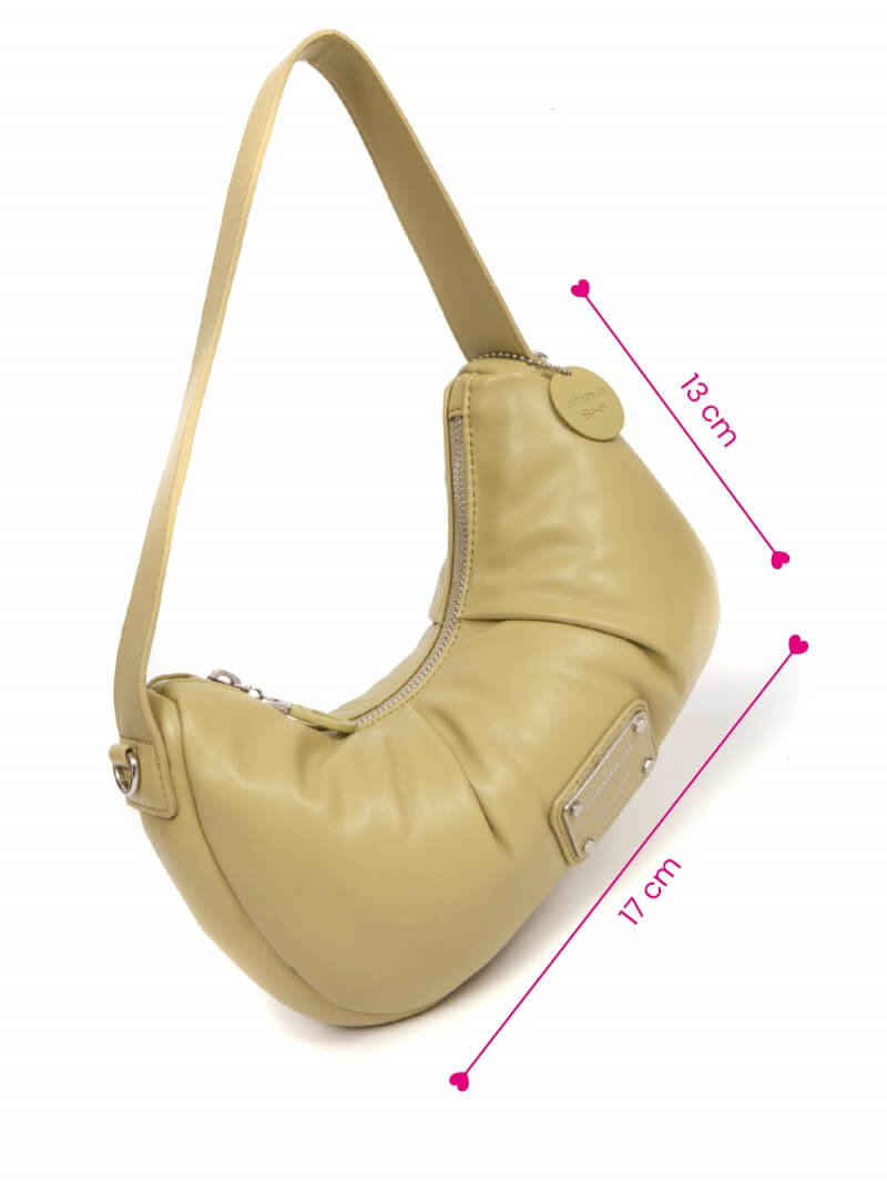 Cartera Baguette Lima Chica Brigid
