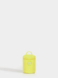 Neceser Cilindrico Porta Brochas Amarillo