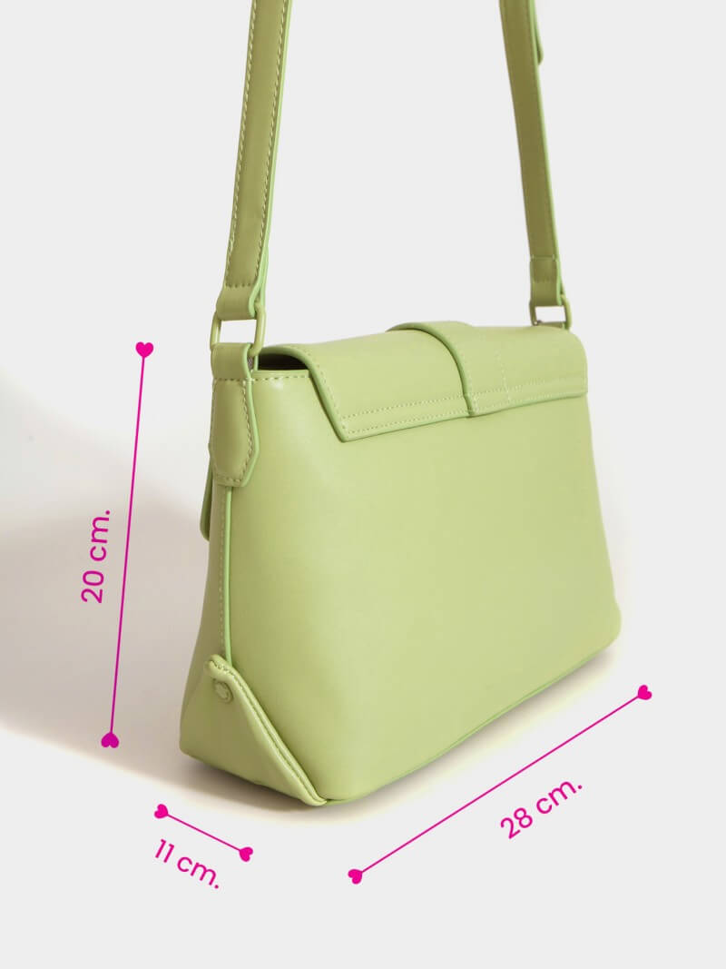 Bandolera Verde Ferrara