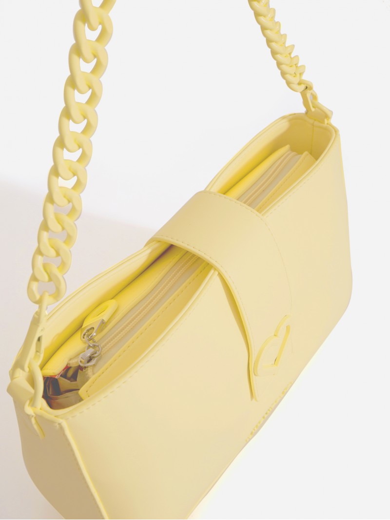 Cartera Amarilla Amanda