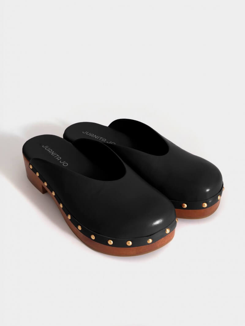 Zuecos Negros Julia