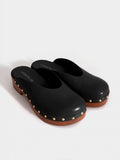 Zuecos Negros Julia