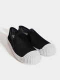 Zapatillas Slip-On Negra Filippa