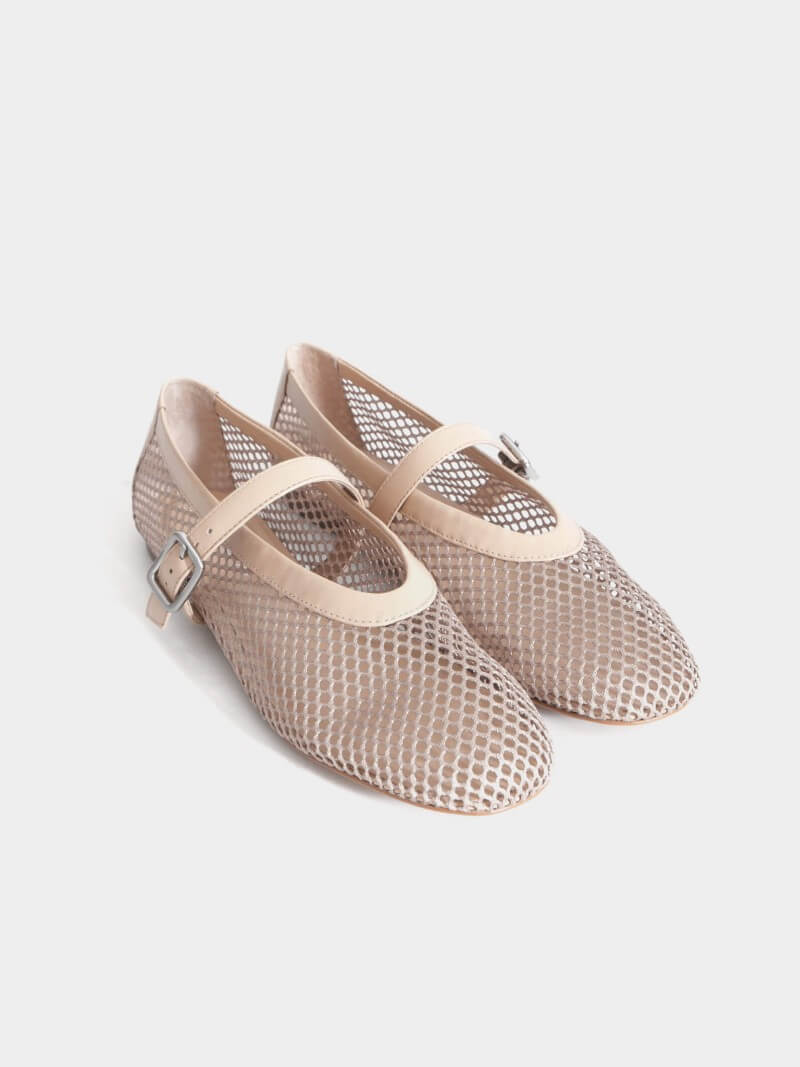 Ballerinas De Red Off-White Constanza