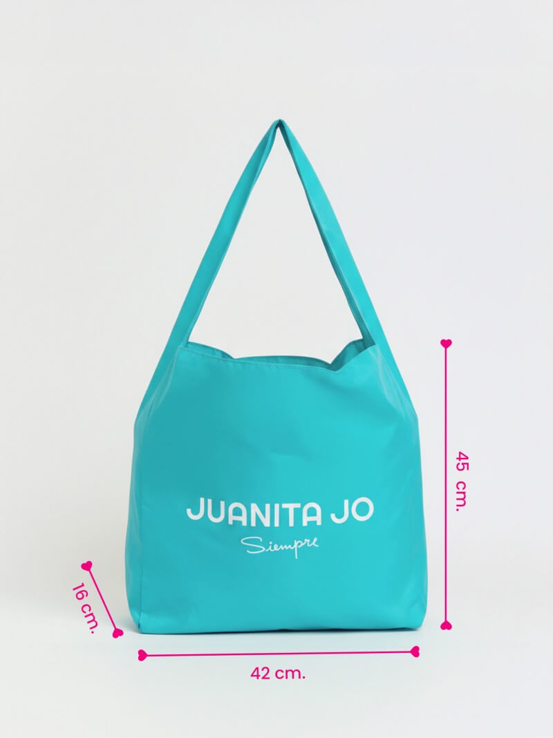 Bolso Juana Turquesa