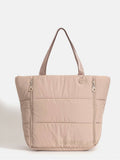 Cartera Puffer Visón Caro