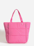 Cartera Puffer Fucsia