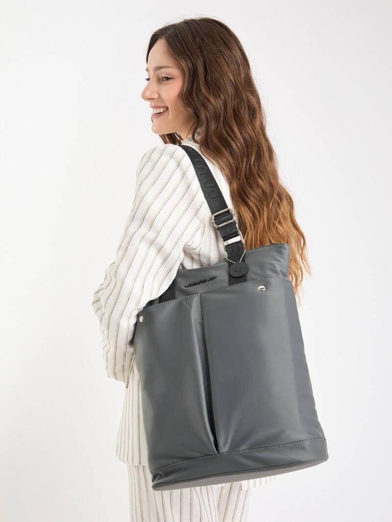 Tote Bag Para Notebook De "14 Gris Maia