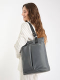 Tote Bag Para Notebook De "14 Gris Maia