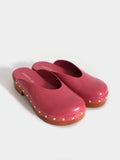 Zuecos Rojos Julia