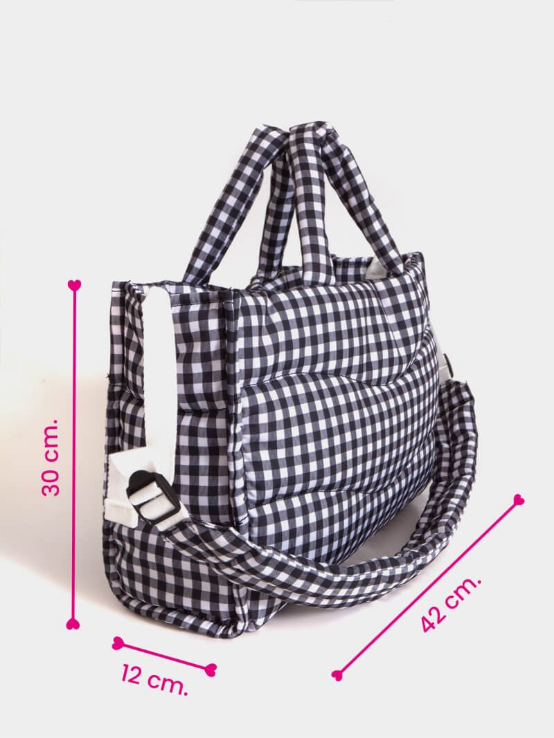 Bolso Negro Milo