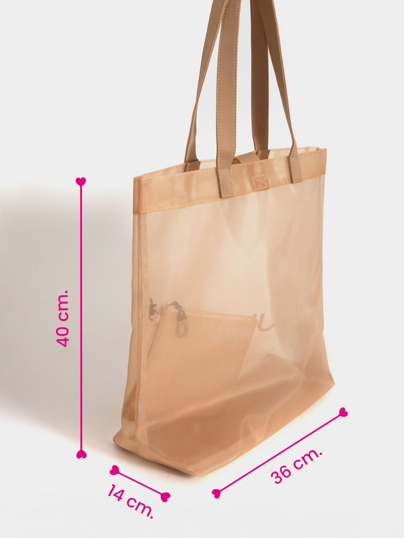 Tote Bag De Playa Arena Nissi