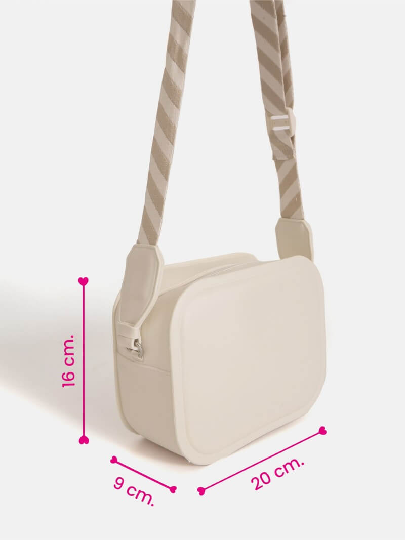 Bandolera Off-White Marsella