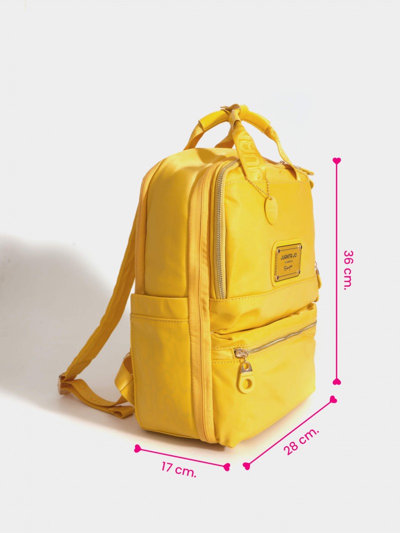 Mochila De Viaje Amarilla Trip