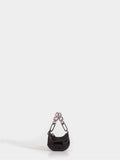 Lipstick Bag Negra Sasha