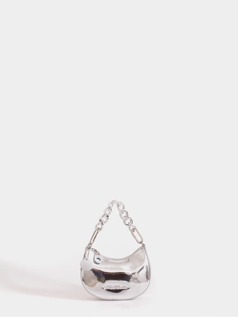 Minibag Plateada Sasha