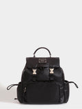 Mochila Para Notebook 14" Negra Mediana Hadar