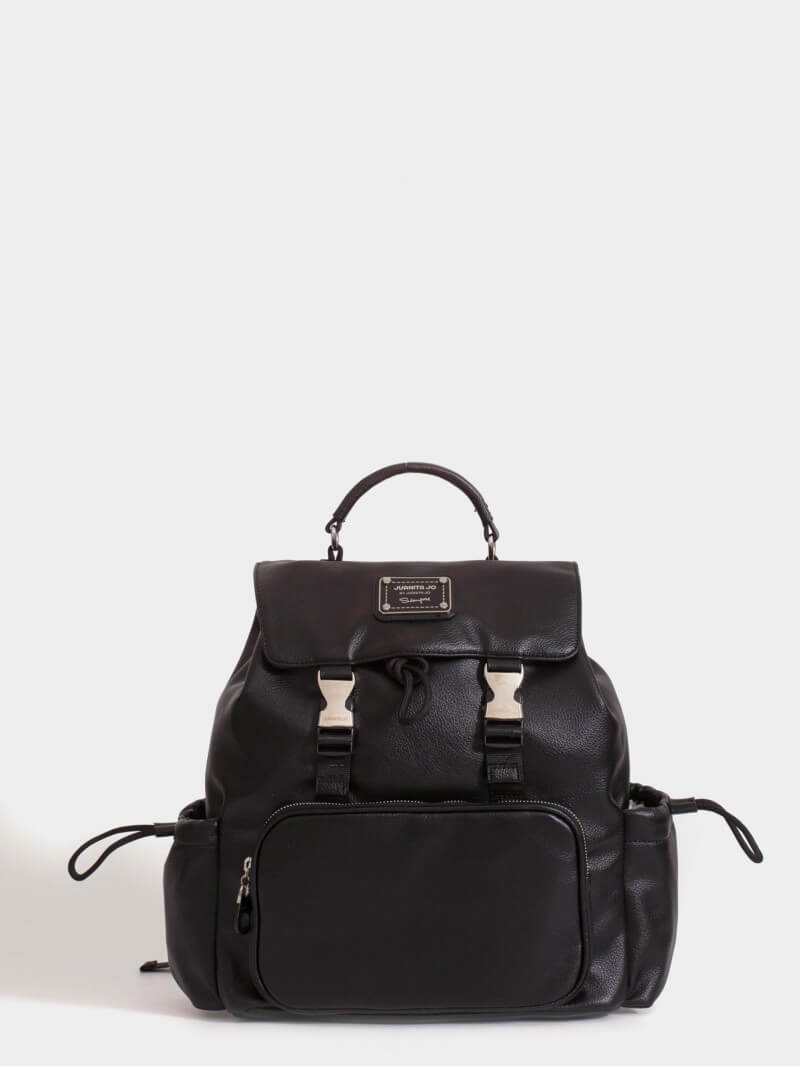 Mochila Para Notebook 14" Negra Mediana Hadar