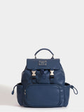 Mochila Para Notebook 14" Azul Mediana Hadar