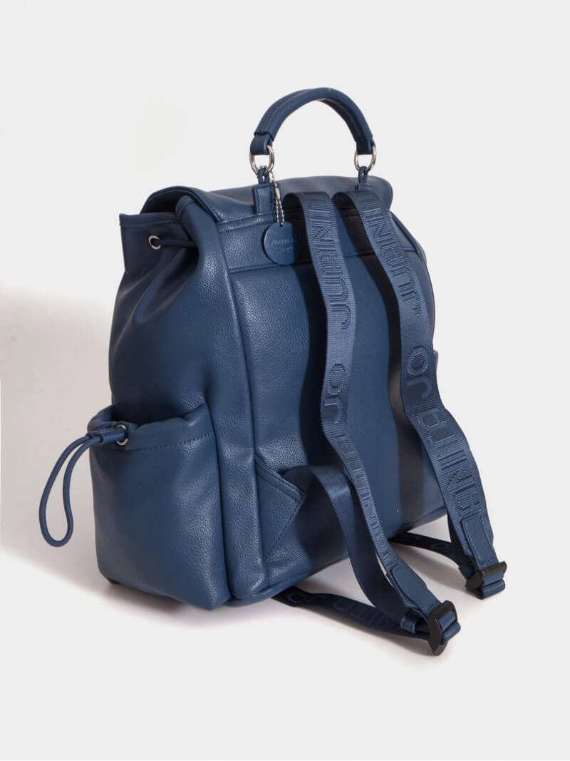 Mochila Para Notebook 14" Azul Mediana Hadar