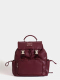 Mochila Para Notebook 14" Bordó Mediana Hadar