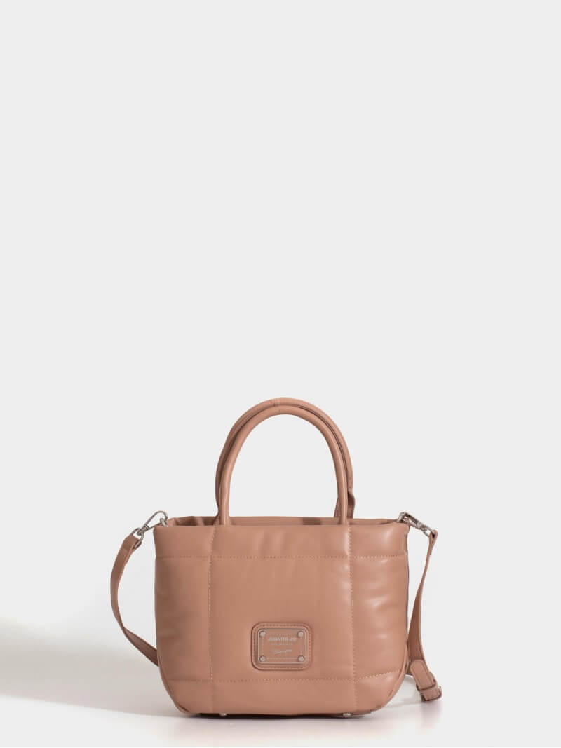 Cartera Chica Visón Puffer