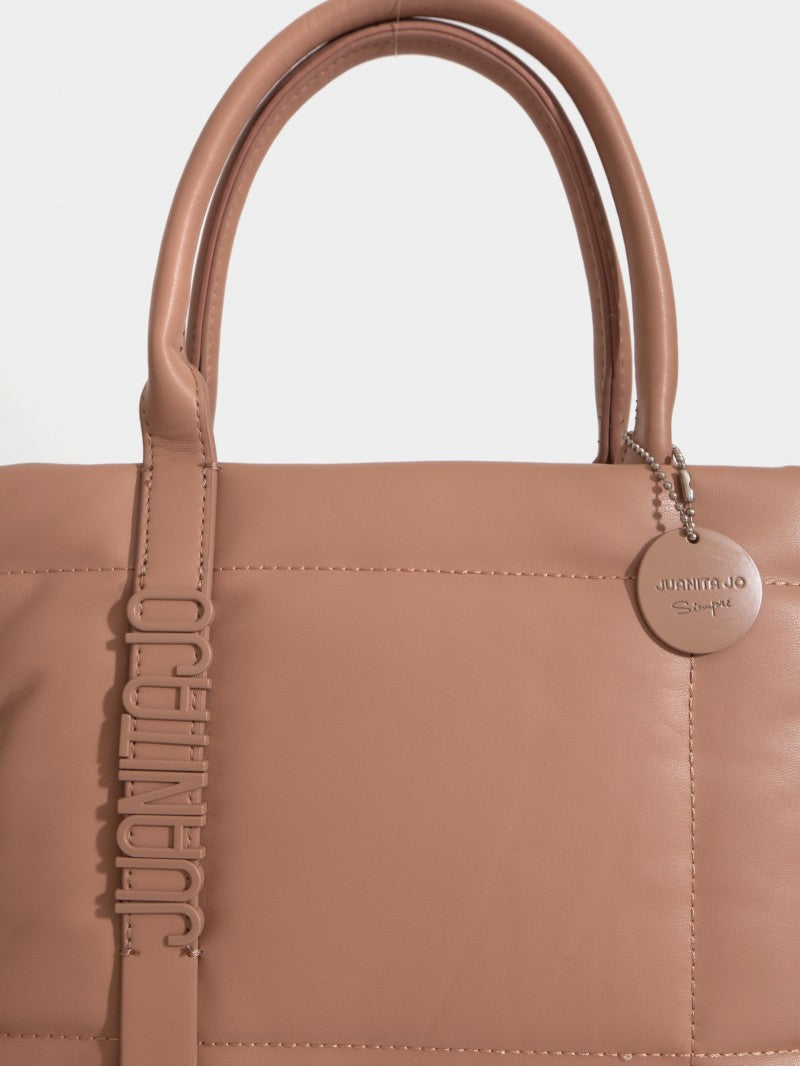 Cartera Chica Visón Puffer