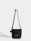 Bandolera Negra Puffer