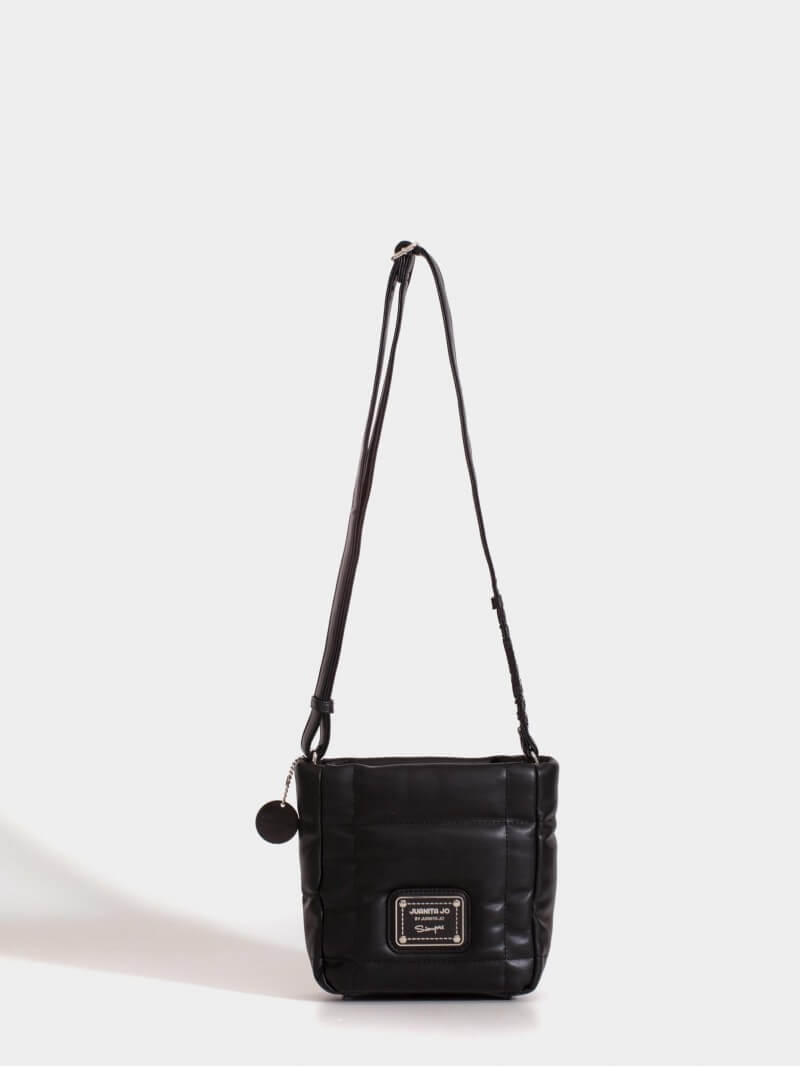 Bandolera Negra Puffer