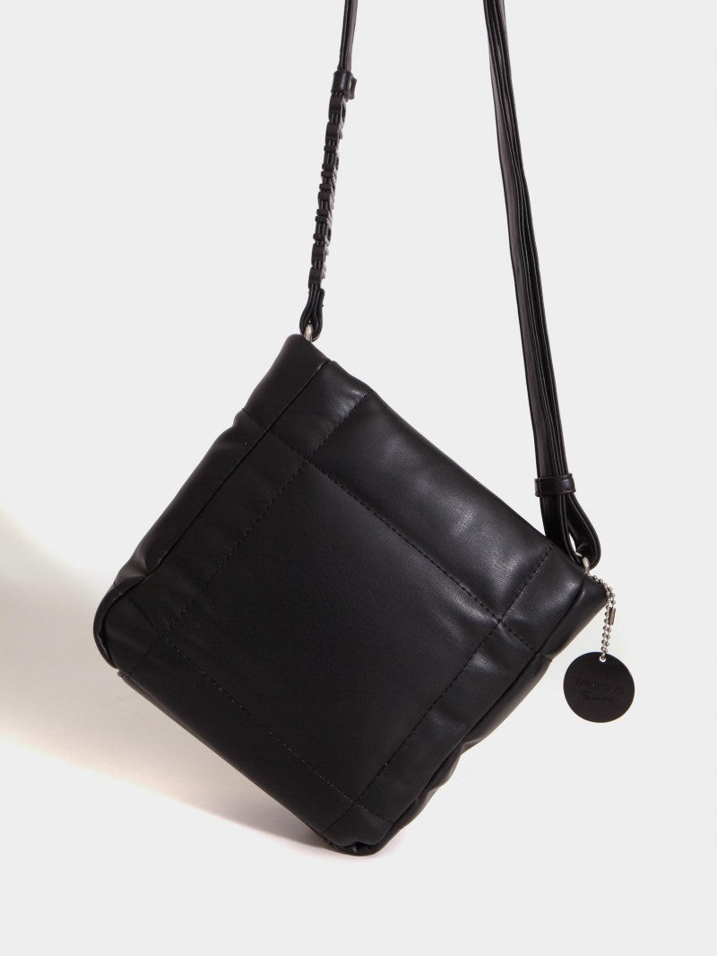 Bandolera Negra Puffer