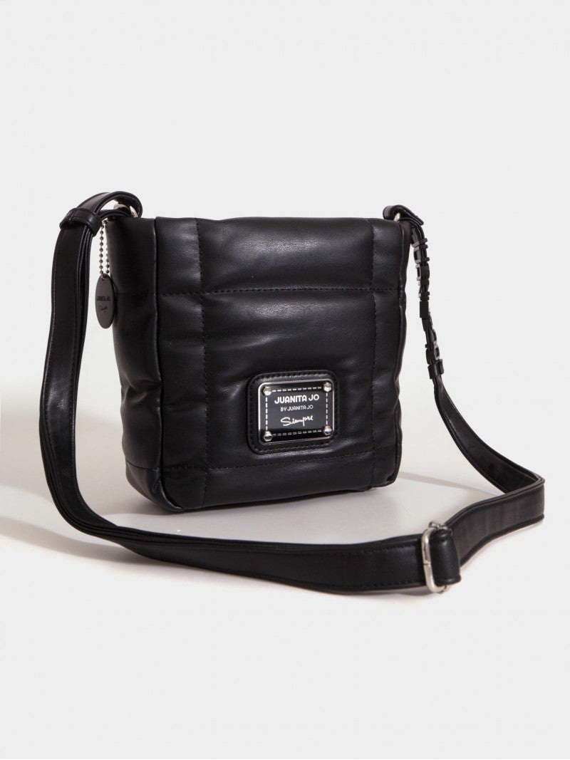 Bandolera Negra Puffer