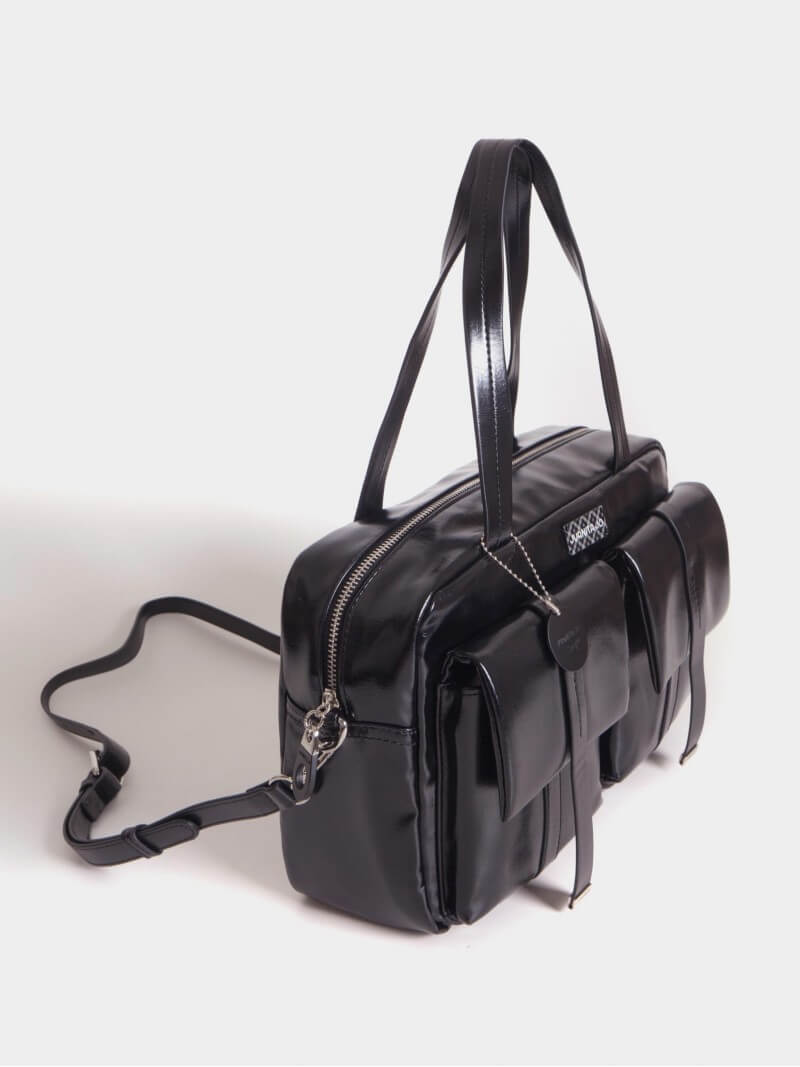 Cartera Negra Grande Roxie