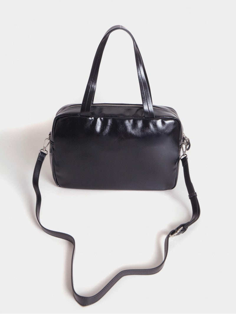 Cartera Negra Grande Roxie
