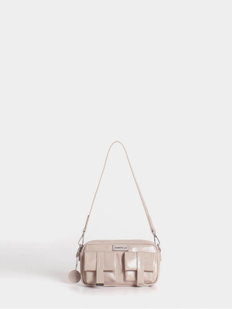 Cartera Bandolera Visón Roxie