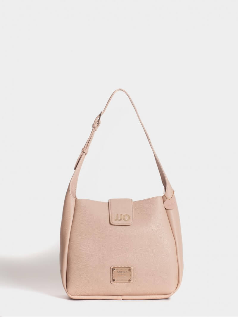 Cartera Camel Tipo Bucket Mediana Lina