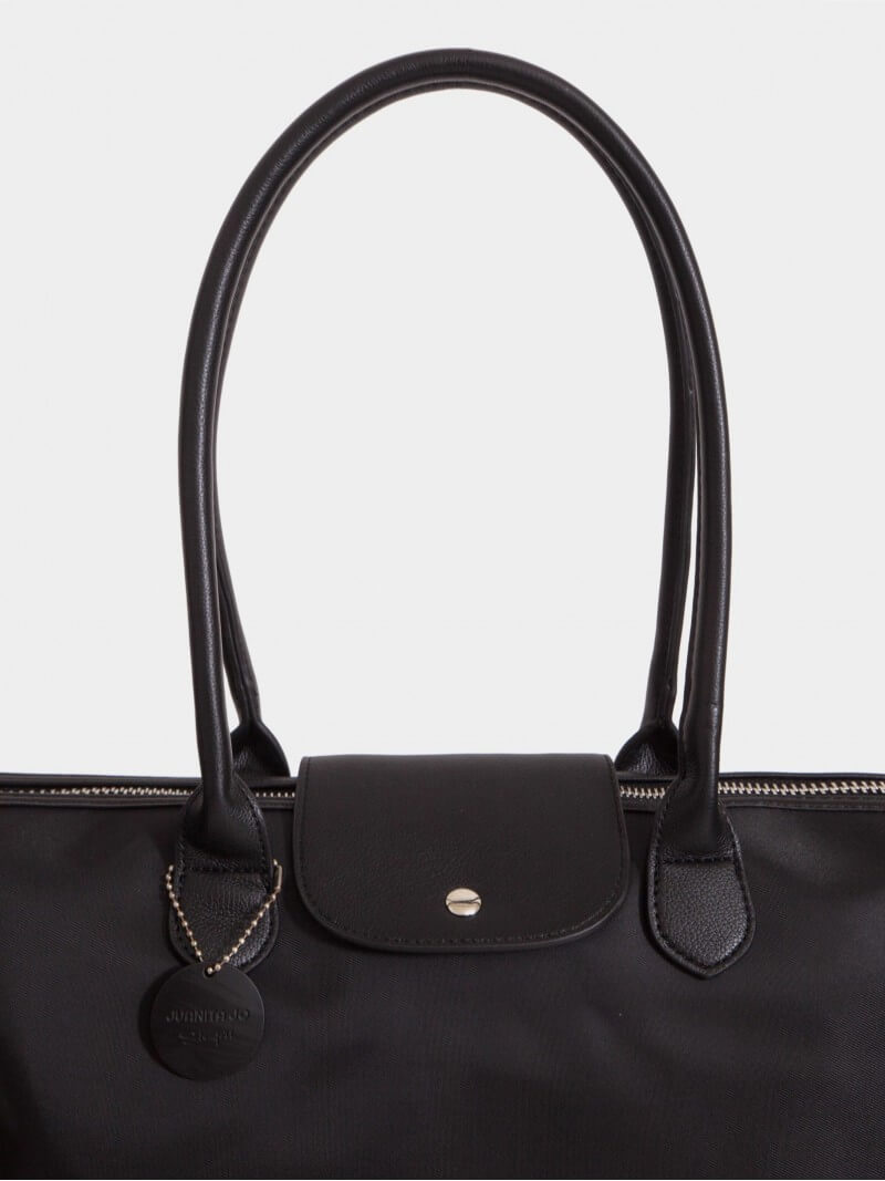 Cartera Negra Tipo Maletín Porta Notebook 14" Mara