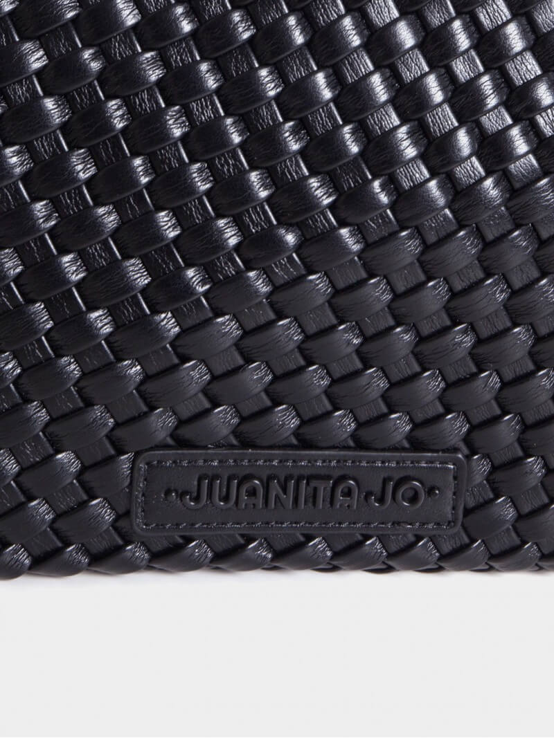 Pouch Negro Lazo