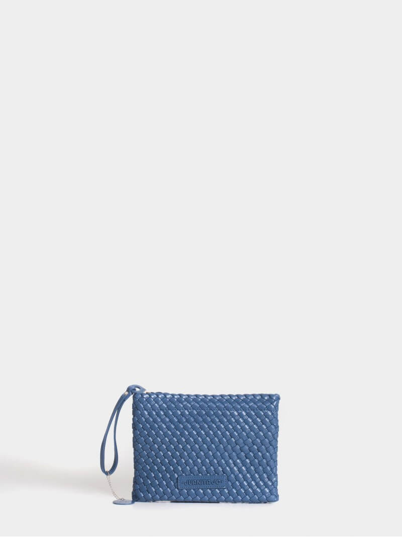 Pouch Azul Lazo