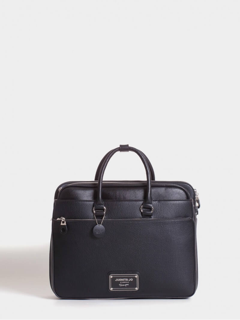 Maletín Porta Notebook Negro Boss