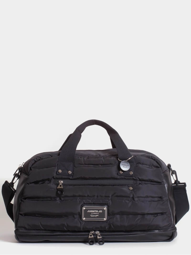 Bolso Negro Grande Para Gym O Viaje Move