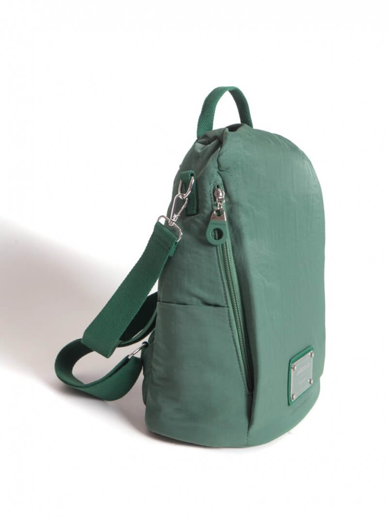 Mochila Antirrobo Verde Paz