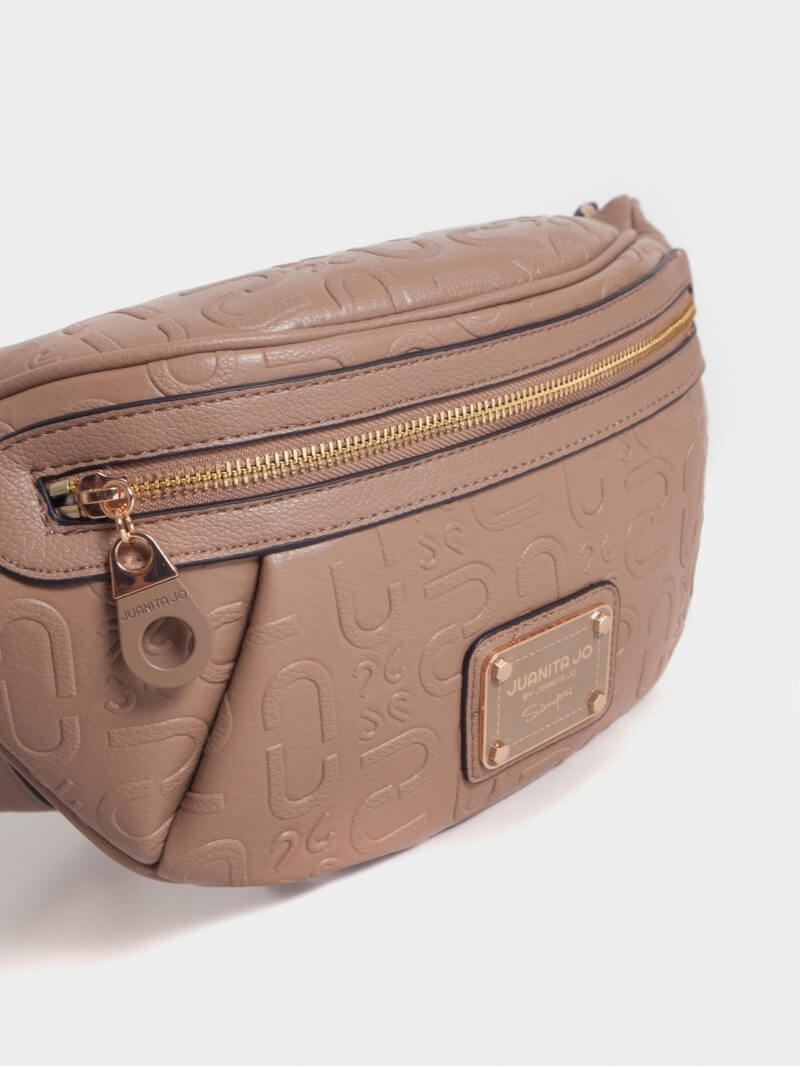 Riñonera Camel Monogram