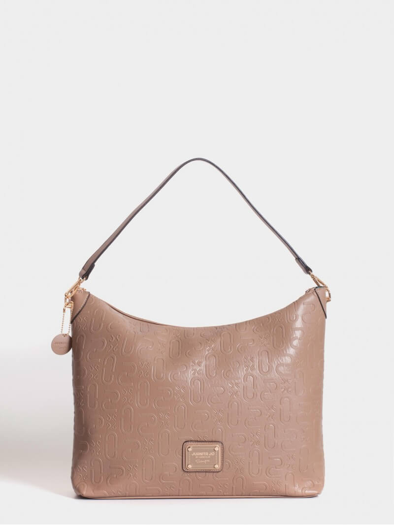 Cartera Porta Notebook Camel Monogram