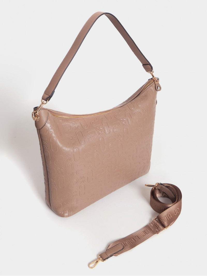 Cartera Porta Notebook Camel Monogram