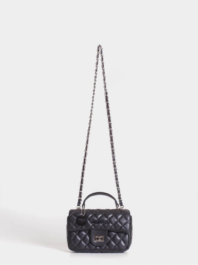 Cartera Minibag Negro Mile