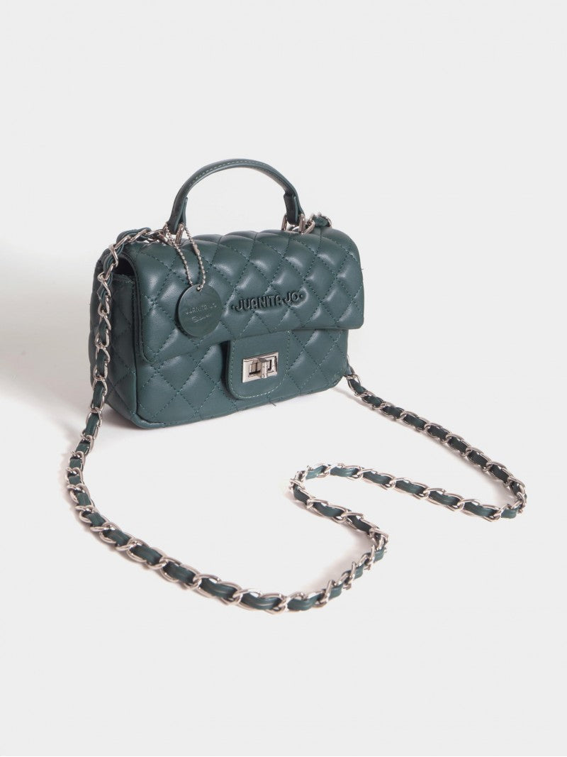 Cartera Minibag Verde Mile