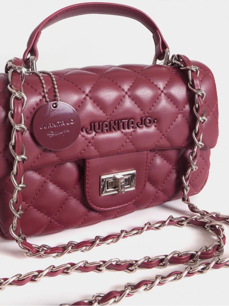 Cartera Minibag Bordó Mile